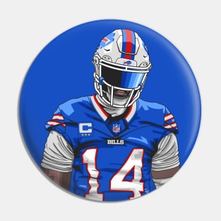 Diggs Visor Szn Pin