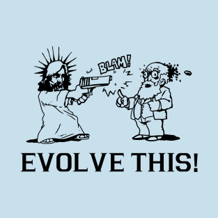 Evolve This! - Paul Movie T-Shirt