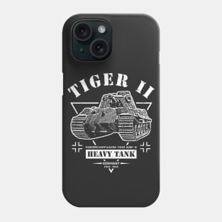 Panzerkampfwagen Tiger Ausf. B Phone Case