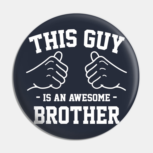 This guy is an awesome brother Pin by Lazarino