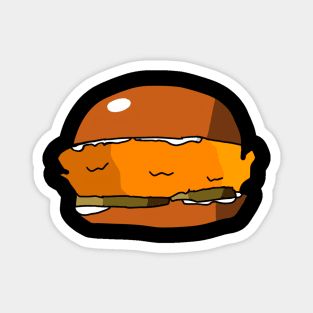 Sammich Chicken Sandwich Logo Magnet