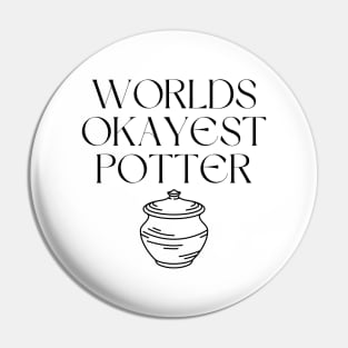 World okayest potter Pin