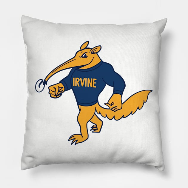 UC Irvine Anteaters Pillow by sombreroinc