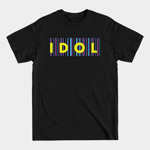 Disover BTS IDOL barcode - Bts - T-Shirt