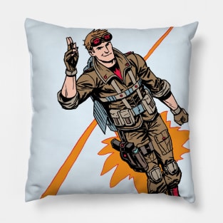 Divebomb by Kevin Norman Pillow