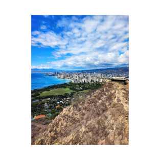 Diamond Head Honolulu T-Shirt