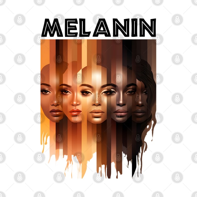 Melanin Shades Beauty For Women by Merchweaver