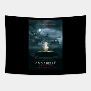 Annabelle Creation Movie Poster Tapestry