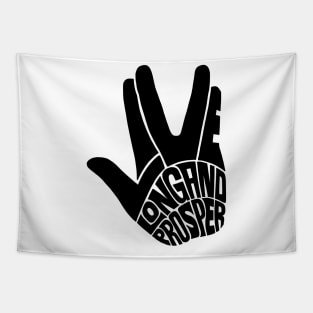 Live Long and Prosper (Star Trek) Tapestry