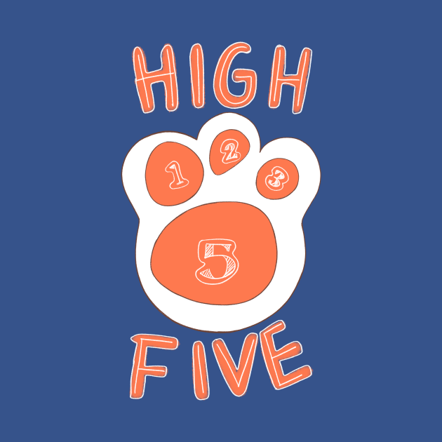 High Five Paw - Onesies for Babies - Onesie Design by Onyi