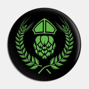 St Patrick's Green Beer Pin