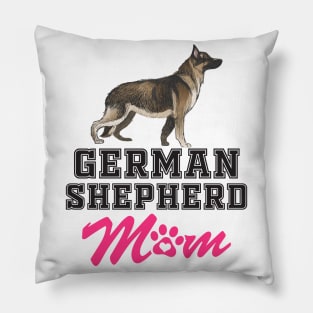 German Shepherd mom Pillow