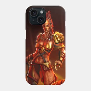 Tiger Warrior Collection - Gladiator Version Phone Case