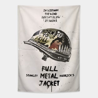 Full metal jacket movie art inspired Tapestry