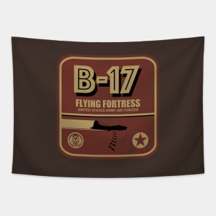 B-17 Flying Fortress Tapestry