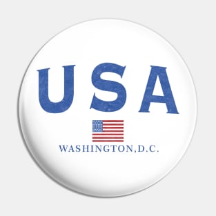 USA - Washinton DC Pin