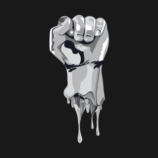 Dripping Steel Fist T-Shirt