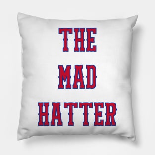 The Mad Hatter Pillow