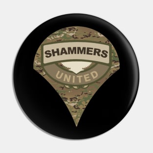 Shammers Tee Pin