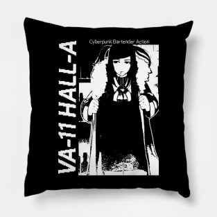 VA-11 HALL-A Pillow