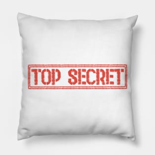 Top Secret patch Pillow