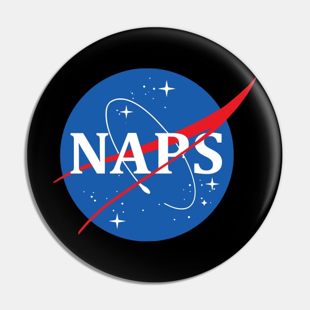 Nasa Logo Naps Pin by Nerd_art