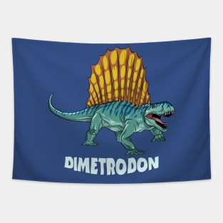 Dimetrodon Prehistoric Design Tapestry