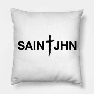 saint jhn Pillow