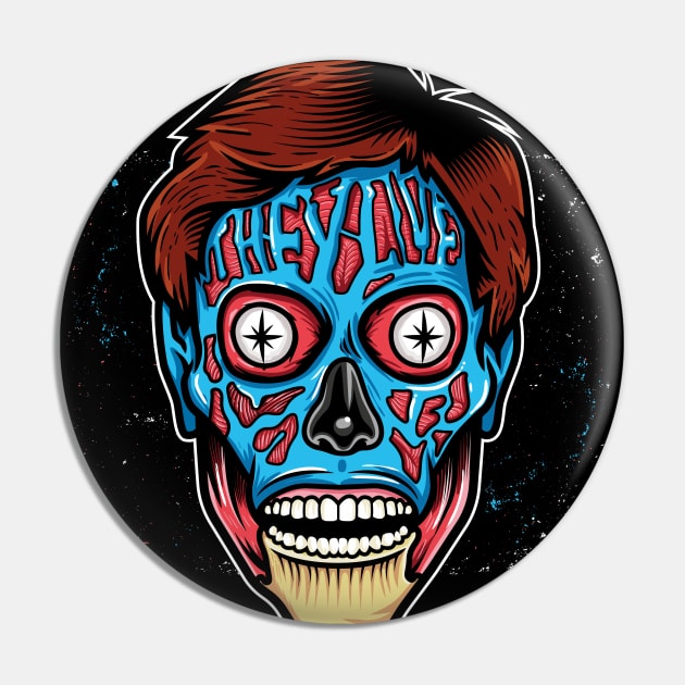 they live - obey Pin by Playground