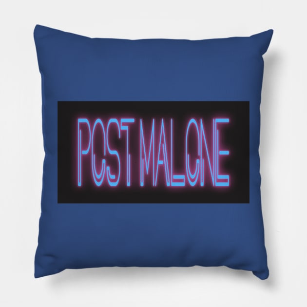 Post Malone Pillow by agu13