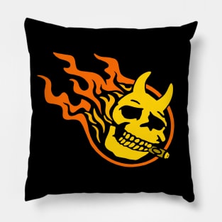 Burner (Colourised) Pillow