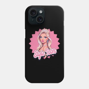 Glam Style Icon Showcase Phone Case