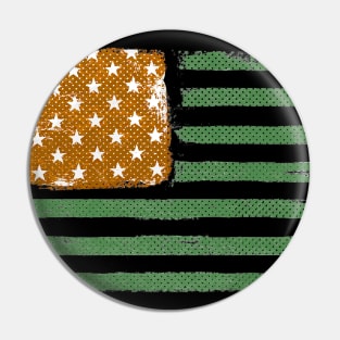 St Patricks Day - Flag Pin