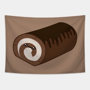 Chocolate Cake Roll Tapestry