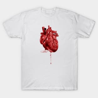 Unisex Heart Anatomy Diagram Tank Top