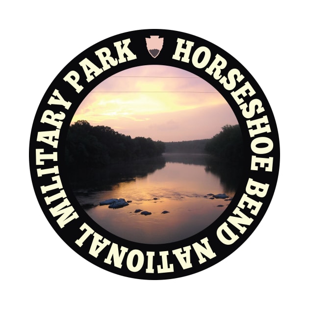 Horseshoe Bend National Military Park circle by nylebuss