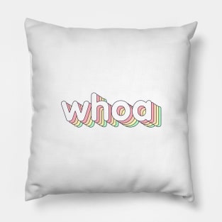 Whoa Pillow