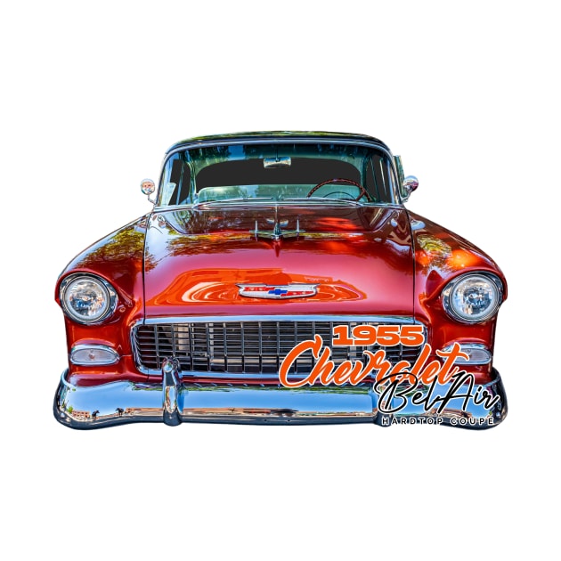 1955 Chevrolet Bel Air Hardtop Coupe by Gestalt Imagery