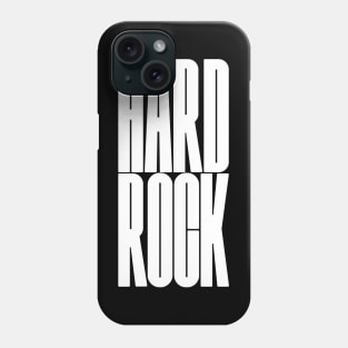 hardrock bold text Phone Case