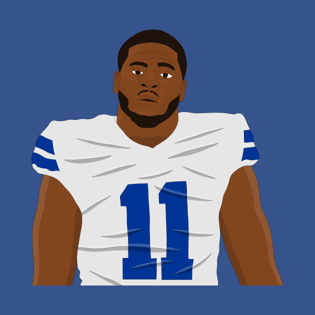 Micah Parsons Art by mnaperdraws