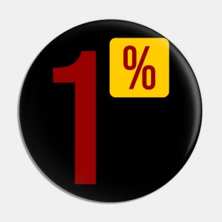 1% Pin