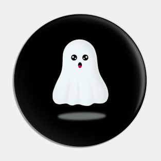 Cute Ghost Pin