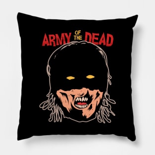 Zombie King from Army of the Dead Pillow