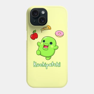 Tamagotchi Kuchipatchi Phone Case