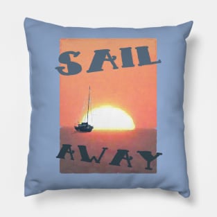 Sail Away Pillow