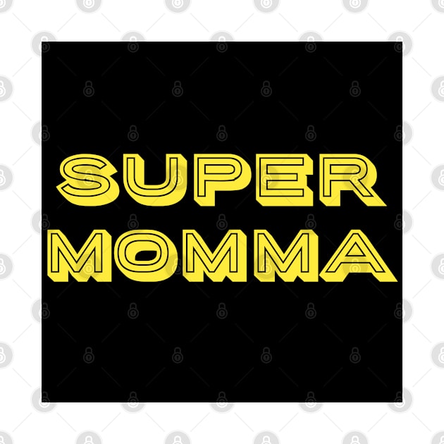 super momma text art by MICRO-X