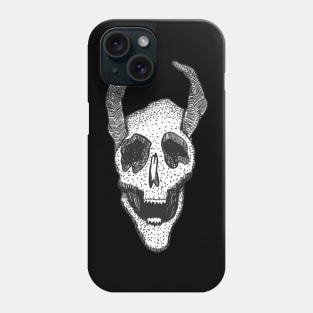 Smile Bones Skull Phone Case