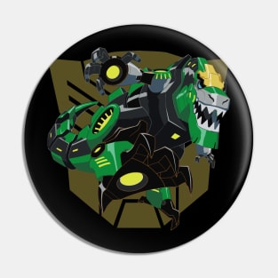 Leader of the dinobots Pin