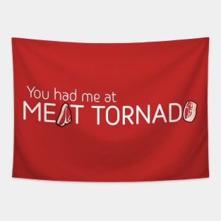 Meat Tornado Tapestry