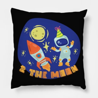 2 the Moon Pillow